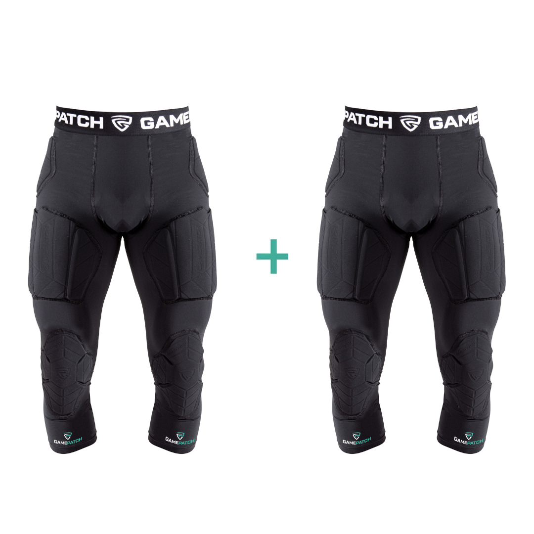 Tilboðs Tvenna - Full protection compression buxur með fullri vörn