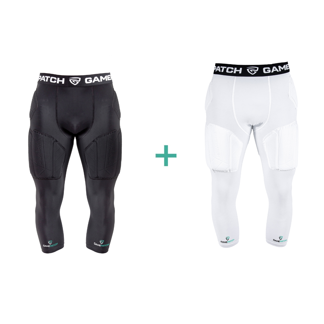 Tilboðs Tvenna - 3/4 compression æfingarbuxur PRO+