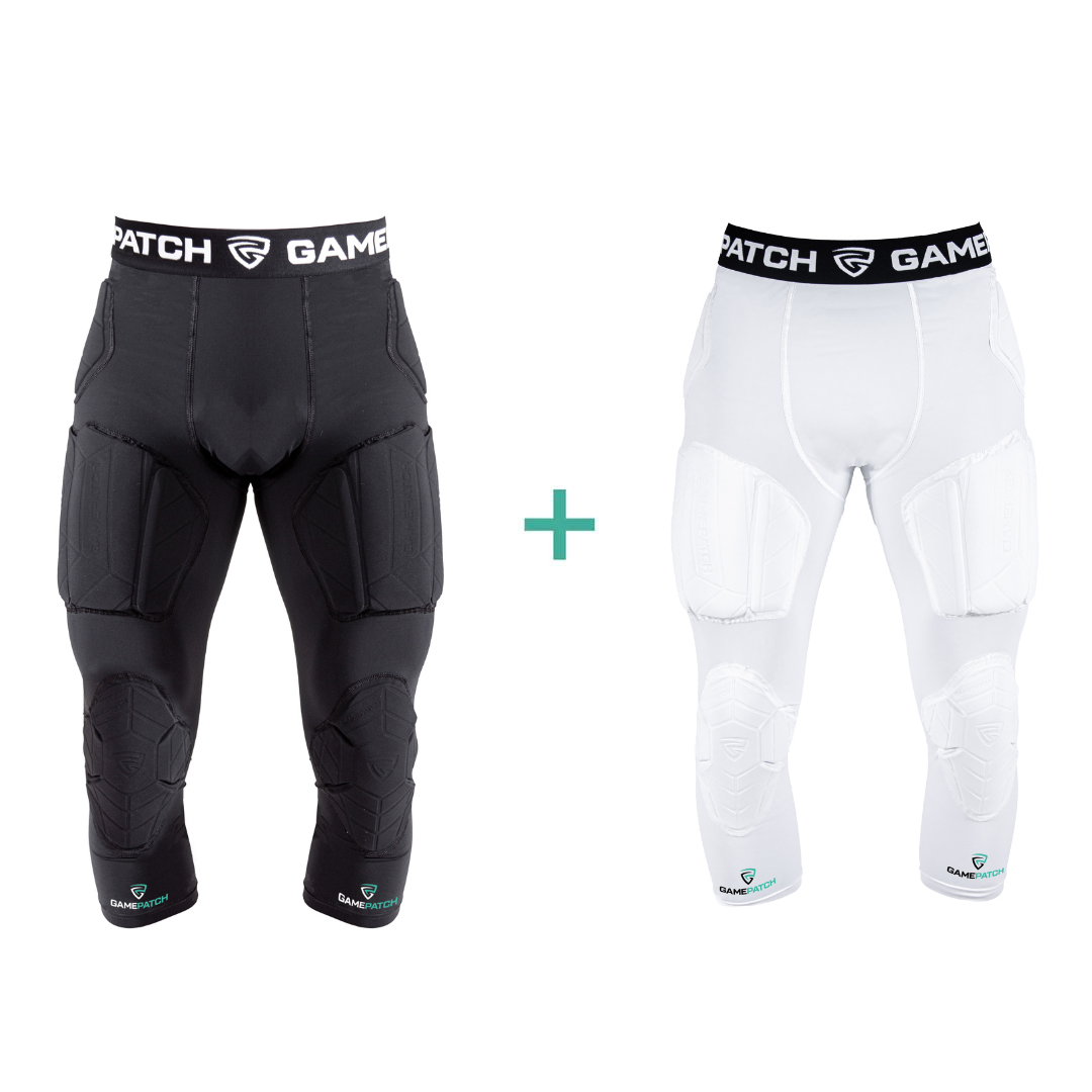 Tilboðs Tvenna - Full protection compression buxur með fullri vörn