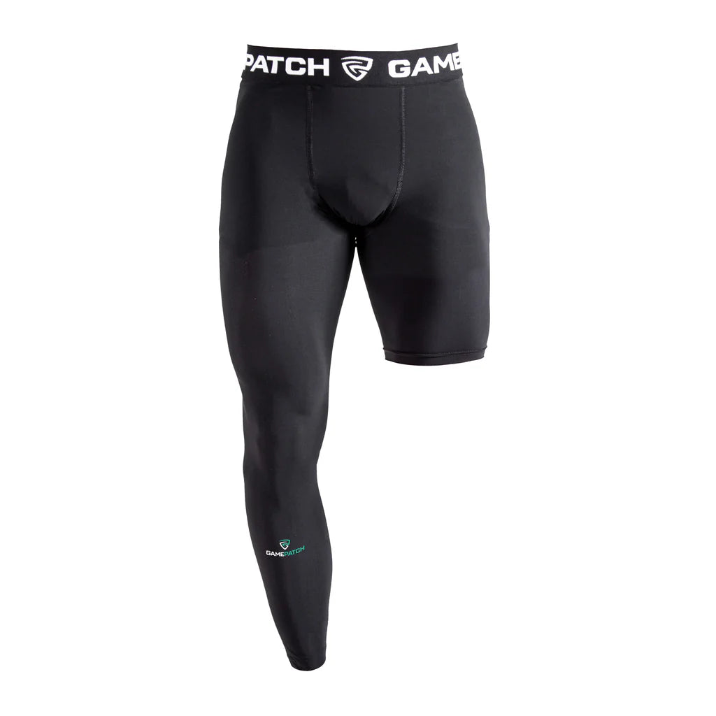 Single leg compression tights - right