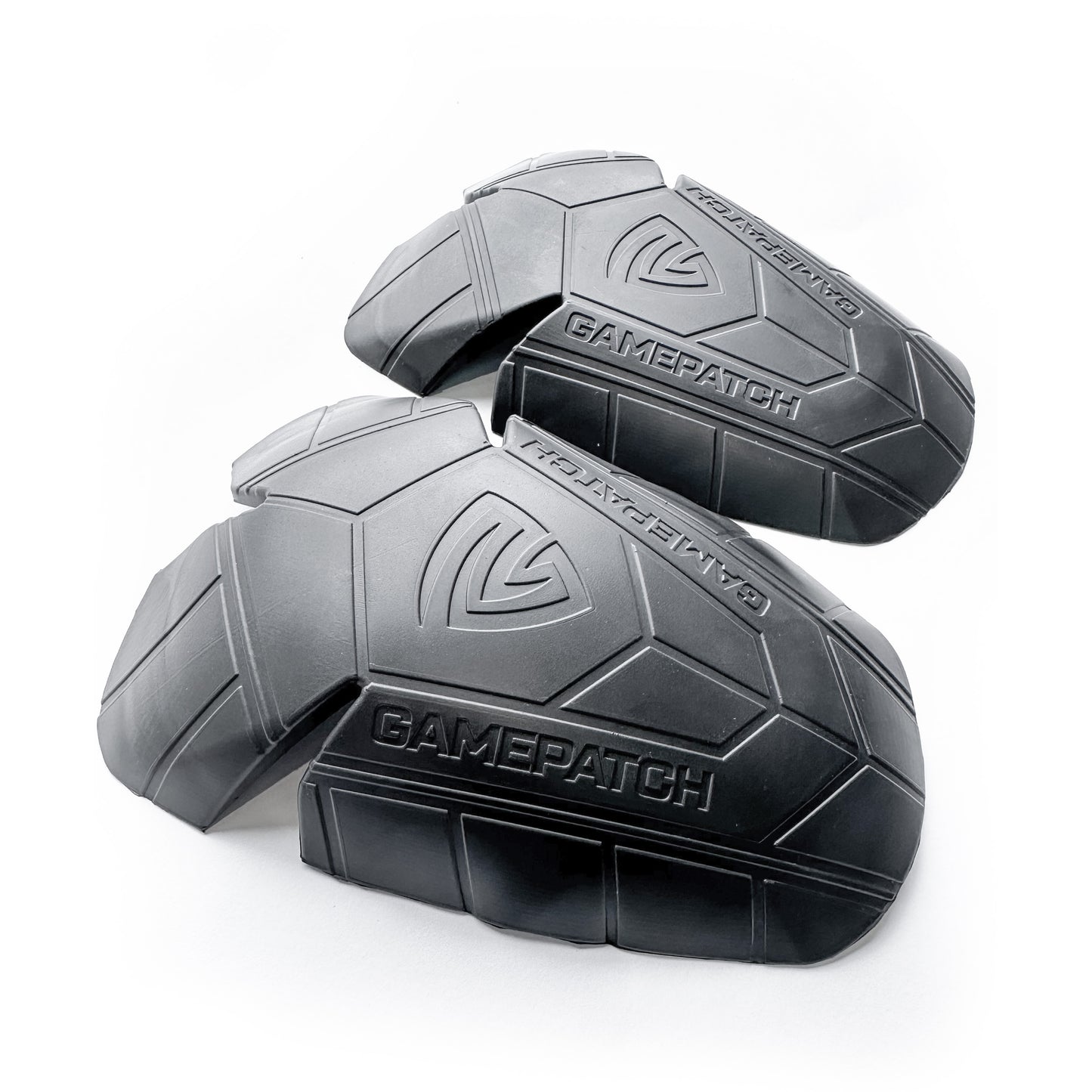 Abrasion resistant 3/4 tights with insertable knee padding