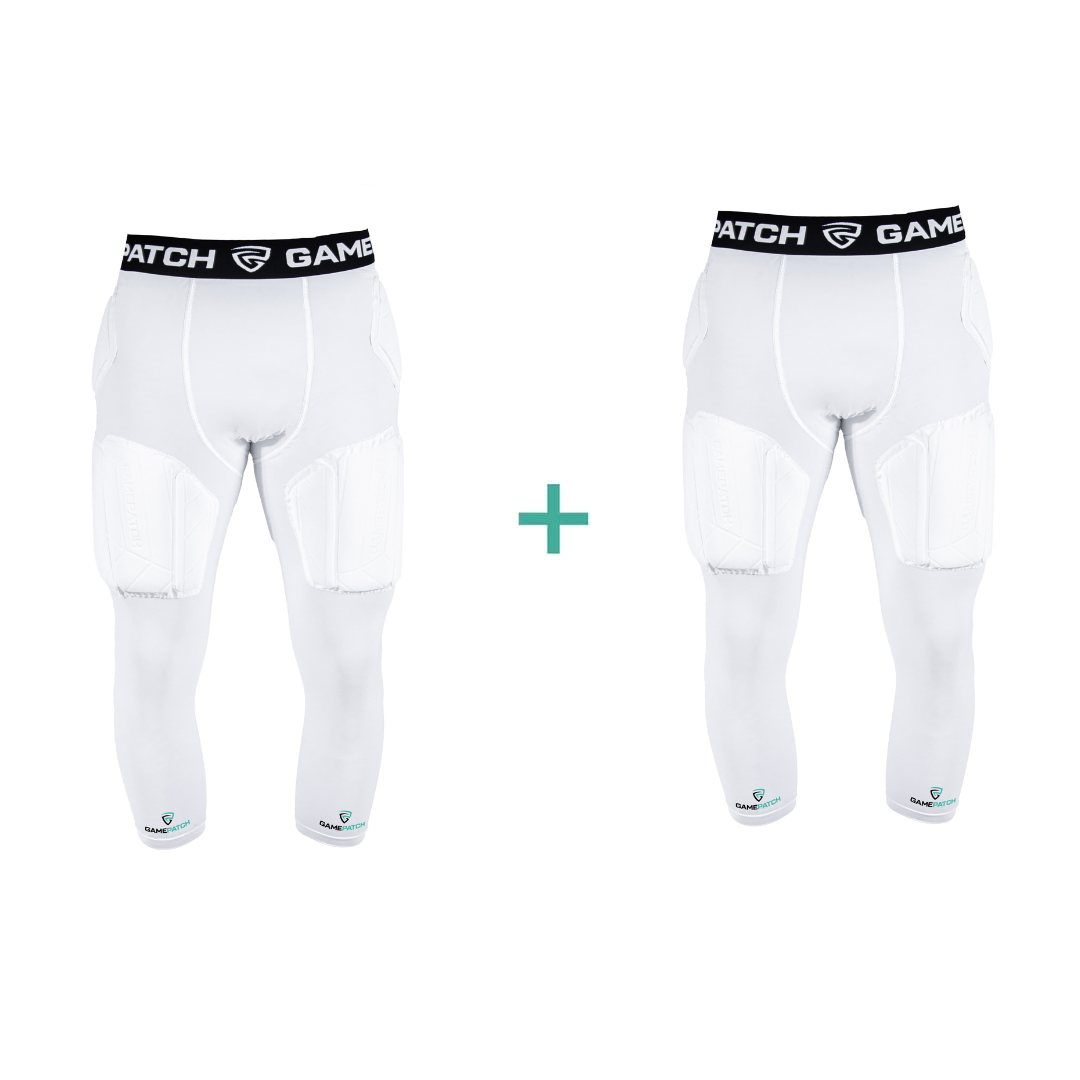 Tilboðs Tvenna - 3/4 compression æfingarbuxur PRO+