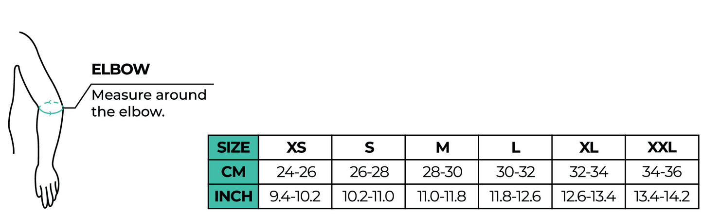 Padded arm sleeve - Compression ermi með púða