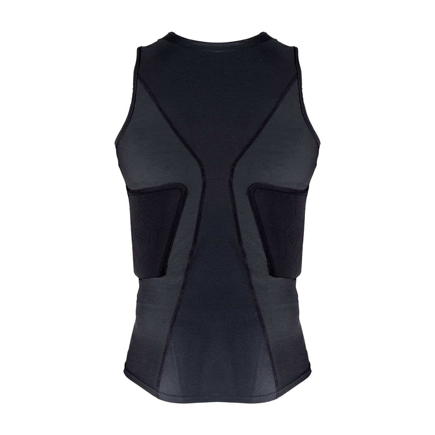 Padded compression shirt PRO - Compression ermalaus bolur með vörn