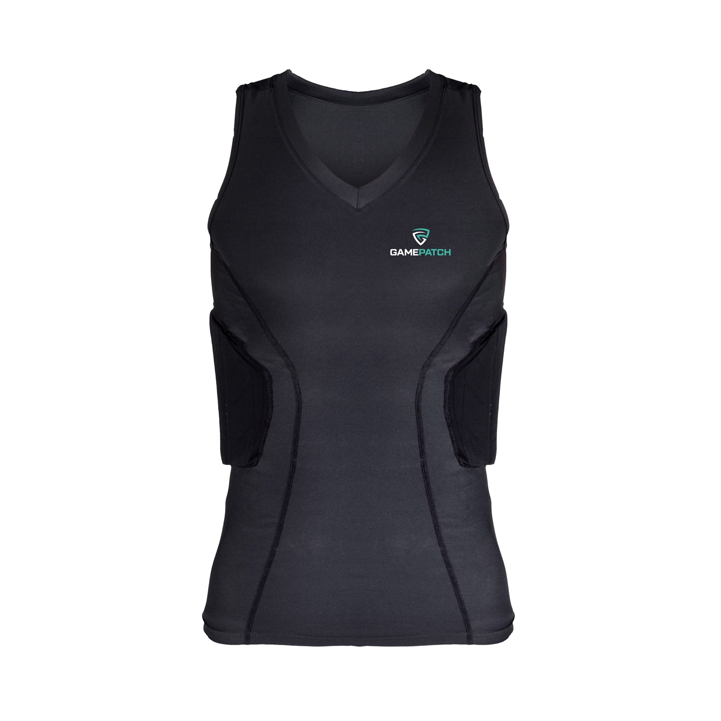 Padded compression shirt PRO - Compression ermalaus bolur með vörn