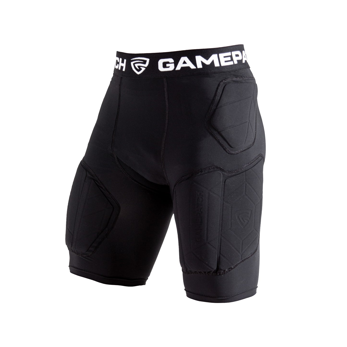 Padded compression shorts PRO +  Compression stuttbuxur með vörn