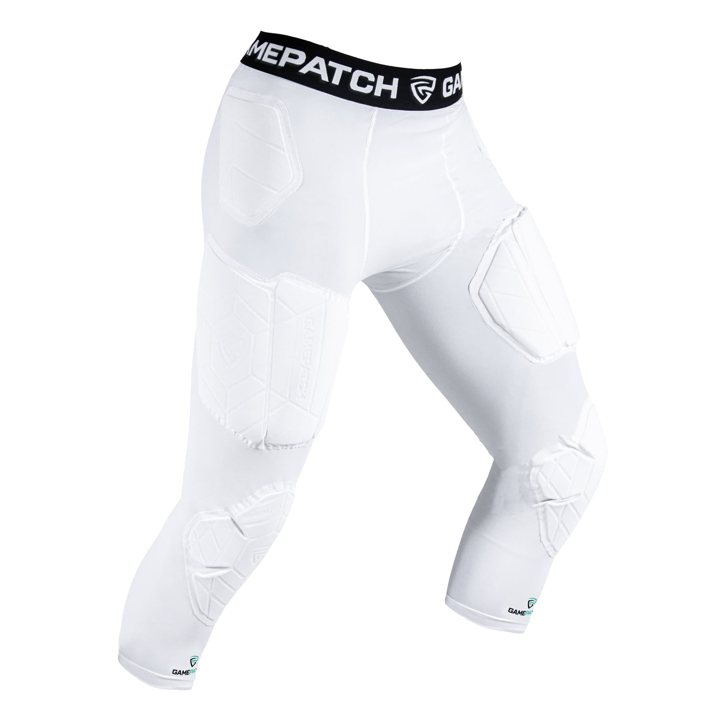 3/4 tights with full protection - 3/4 Compression buxur með fullri vörn