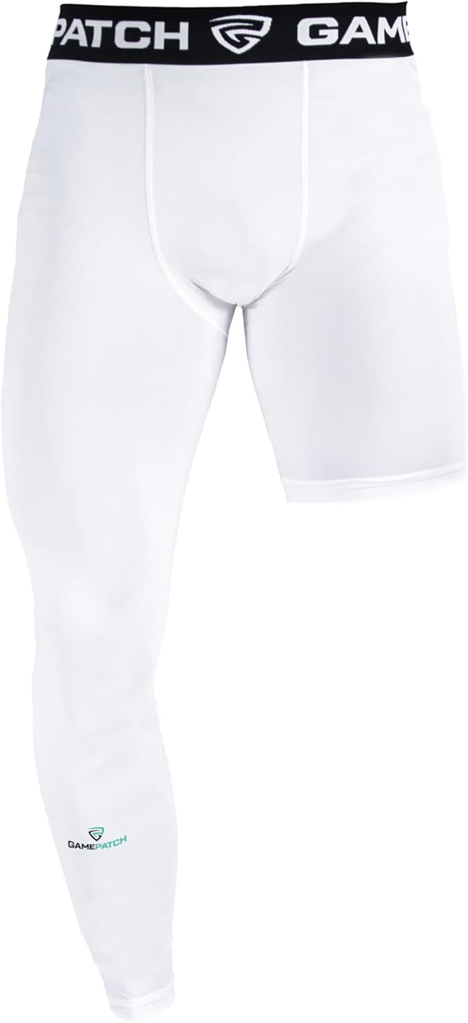 Single leg compression tights - right