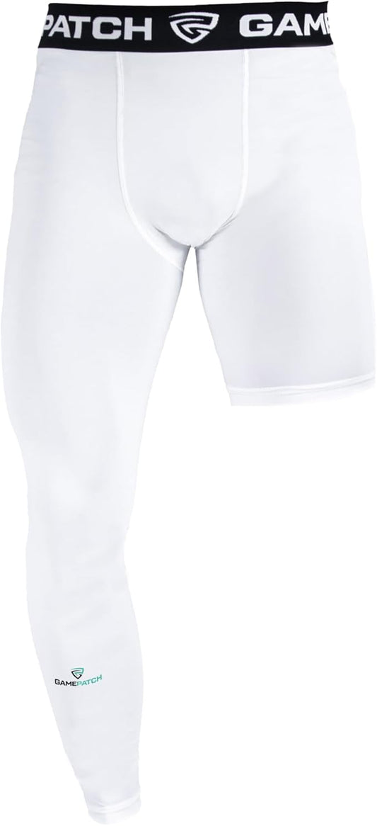 Single leg compression tights - right