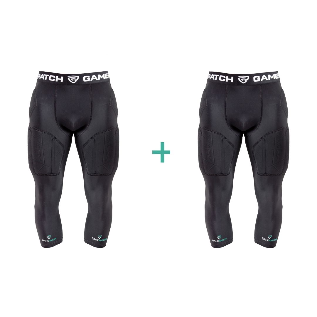 Tilboðs Tvenna - 3/4 compression æfingarbuxur PRO+