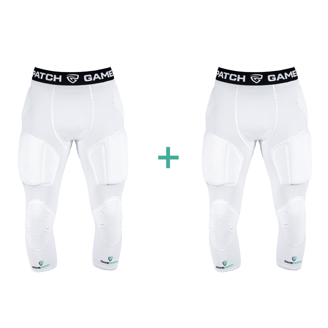 Tilboðs Tvenna - Full protection compression buxur með fullri vörn