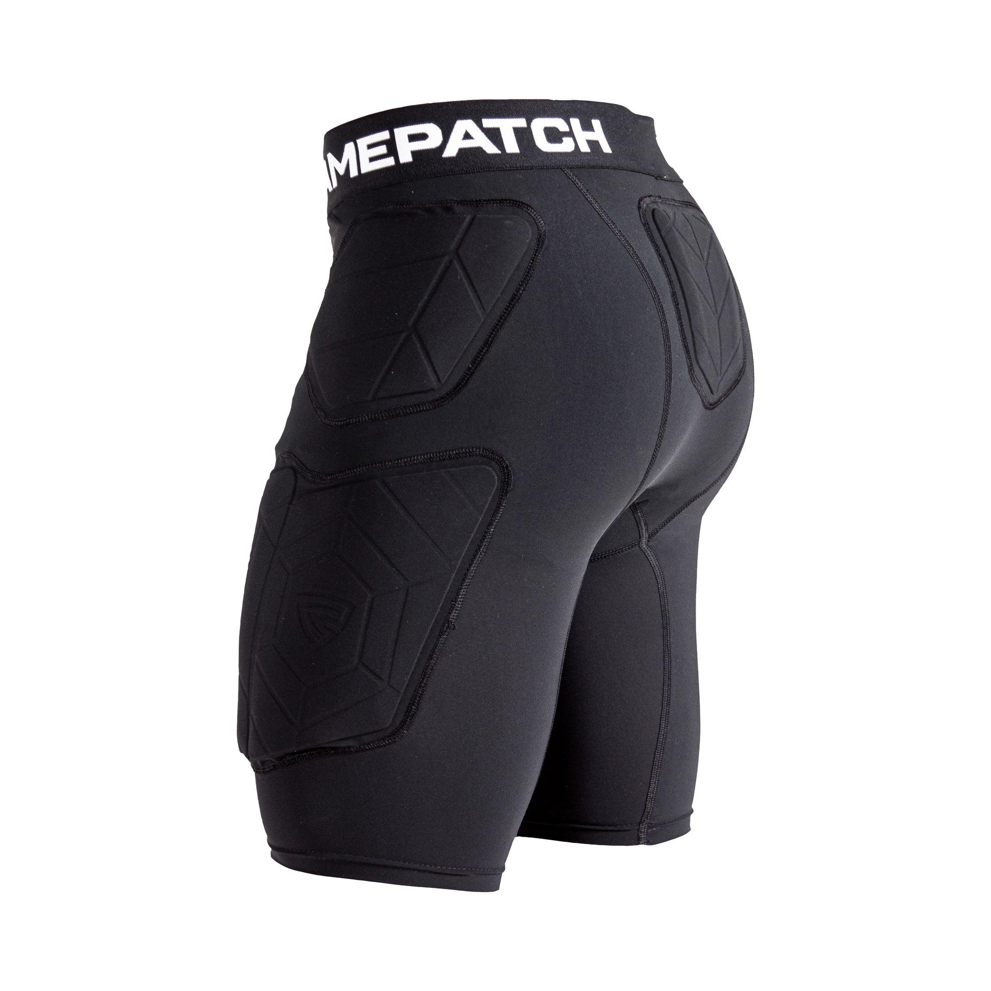 Padded compression shorts PRO + Compression stuttbuxur með vörn