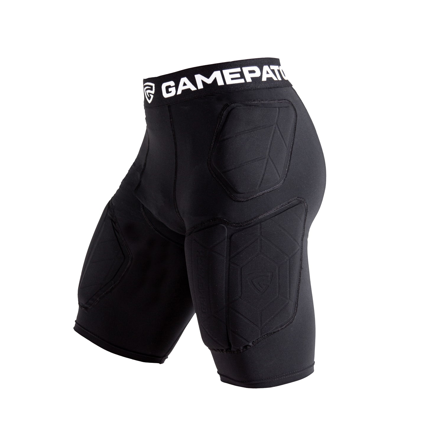 Padded compression shorts PRO +  Compression stuttbuxur með vörn