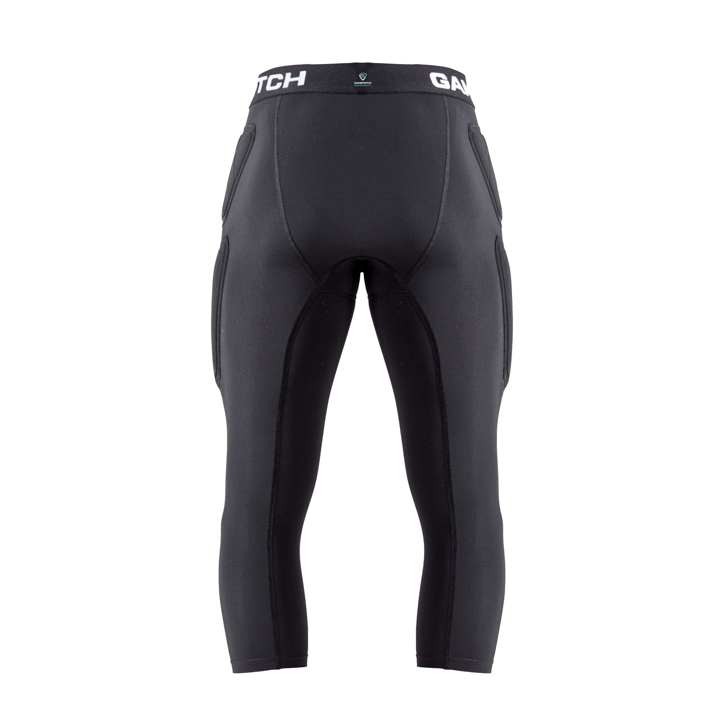 Padded 3/4 tights PRO+ - 3/4 compression æfingarbuxur með púðum